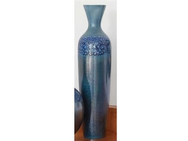 Global Views Sapphire Ombre Large Vase GV110553