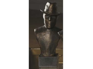 Global Views Businessman Hat Sculpture GV882503