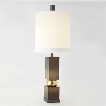 Global Views Squeeze Brass/Bronze Brass Table Lamp GV991804