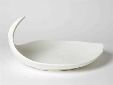 Global Views Up Sweep Large Decorative Bowl GV110682