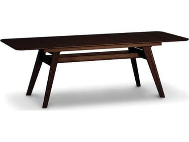 Greenington Currant 92" Extendable Rectangular Wood Black Walnut Dining Table GTG0022BL