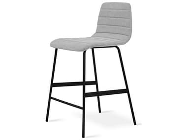 Gus* Modern Lecture Upholstered Counter Stool GUMECOTLECTVINALL