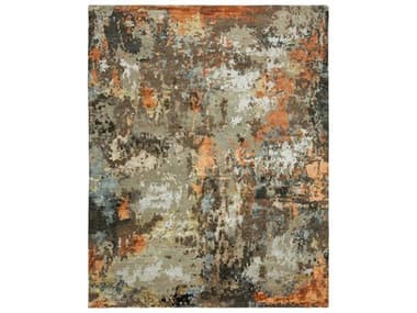 Harounian Rugs Expressions Abstract Area Rug HAREX1MULTI
