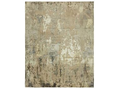 Harounian Rugs Expressions Abstract Area Rug HAREX4TAUPE