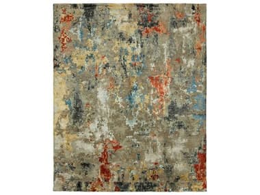 Harounian Rugs Expressions Abstract Area Rug HAREX5MULTI