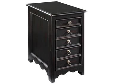 Hekman Accents 14" Wide Ebony Accent Chest HK27250