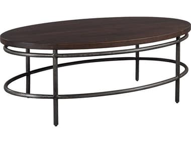 Hekman Accents 53" Oval Wood Special Reserve Coffee Table HK24202
