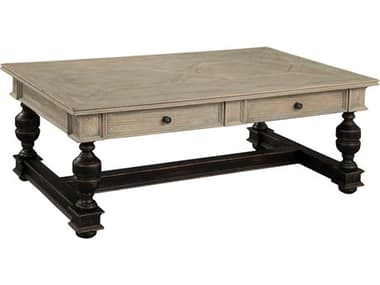 Hekman Accents 52" Rectangular Wood Special Reserve Coffee Table HK27841