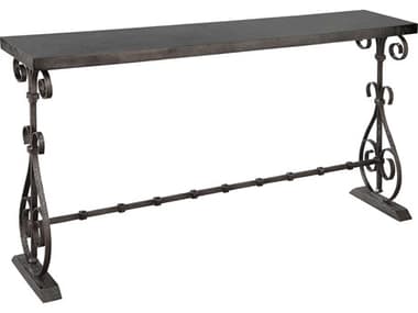 Hekman Accents 58" Rectangular Metal Special Reserve Console Table HK27472