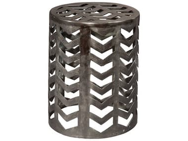 Hekman Accents Chevron Special Reserve 13.59'' Round Garden Stool / Table HK27575