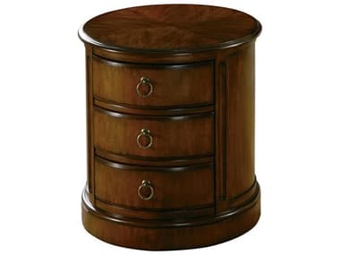 Hekman Accents 22" Oval Wood Special Reserve End Table HK728300081