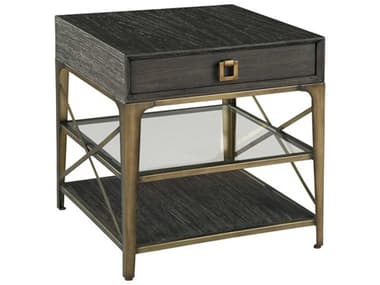Hekman Accents 24" Rectangular Wood Edgewater End Table HK23803