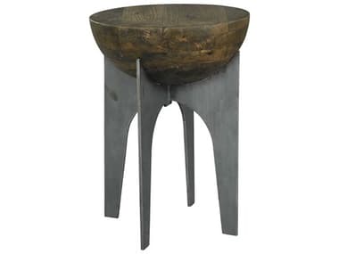 Hekman Accents 16" Round Wood Special Reserve End Table HK27923