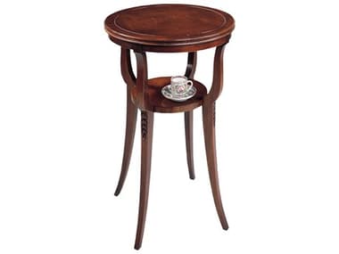 Hekman Accents 18" Round Wood Special Reserve End Table HK560080094