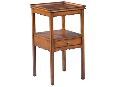 Hekman Accents 15" Square Wood End Table HK81063