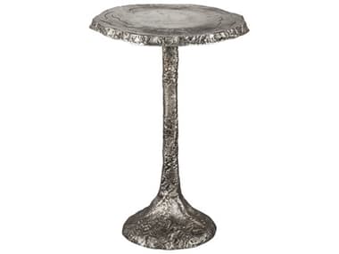 Hekman Accents 18" Round Metal Special Reserve End Table HK27757