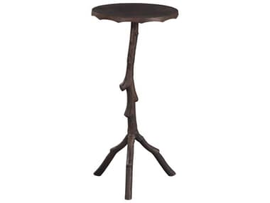 Hekman Accents 12" Round Metal Special Reserve End Table HK27916