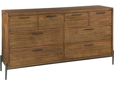 Hekman Bedford Park Brown Double Dresser HK23760