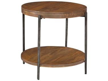 Hekman Bedford Park 30" Round Wood End Table HK23704