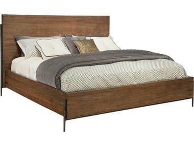 Hekman Bedford Park Brown Wood Queen Platform Bed HK23765