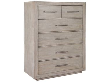 Hekman Berkeley Heights 42" Wide 6-Drawers Brown Accent Chest HK17161