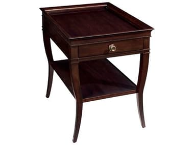 Hekman Central Park Rectangular Wood End Table HK23103