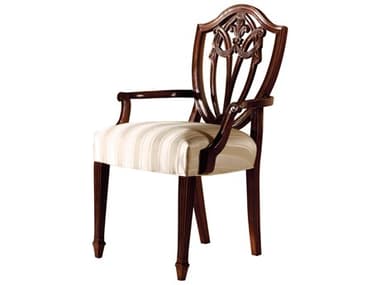Hekman Copley Place 25" Brown Fabric Accent Chair HK22521