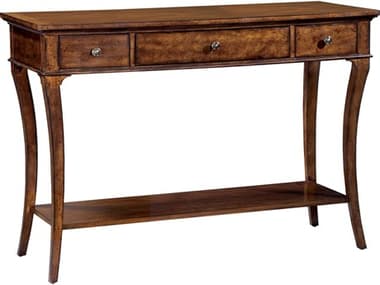 Hekman European Legacy 52" Rectangular Wood Macadamia Console Table HK11113