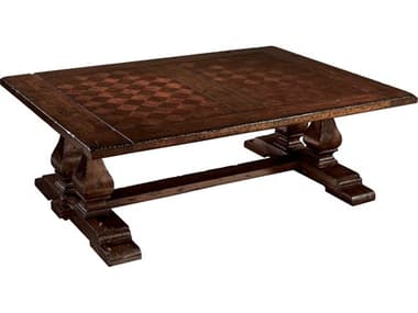 Hekman Havana " Rectangular Wood Antique Coffee Table HK81217