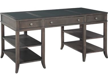 Hekman Home Office 60" Brown Solid Wood Writing Desk HK79328