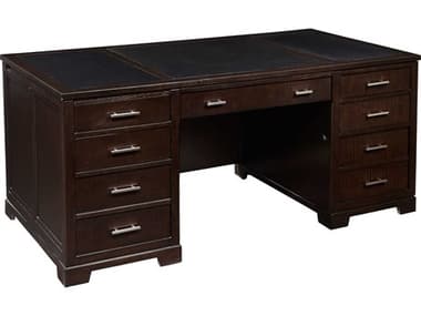 Hekman Home Office Brown Executive Desk HK79180