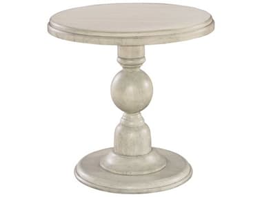 Hekman Homestead Linen Pedestal End Table HK12203LN