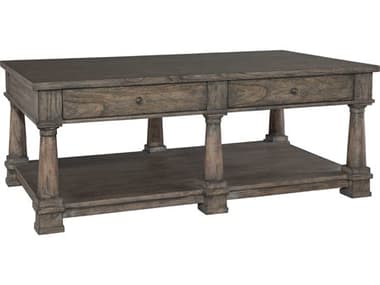 Hekman Lincoln Park 50" Rectangular Wood Coffee Table HK23501