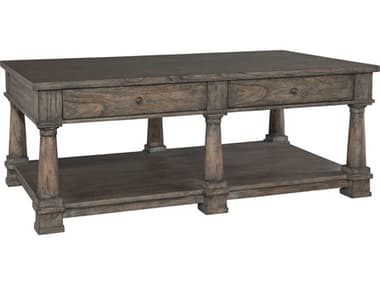 Hekman Lincoln Park Rectangular Wood Coffee Table HK23501