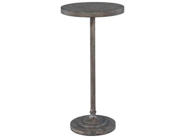 Hekman Lincoln Park 12" Round Wood End Table HK23510