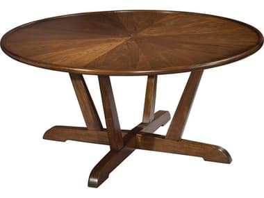 Hekman Mid Century Modern 44" Round Wood Coffee Table HK951302MW
