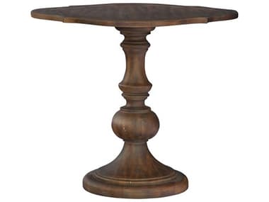 Hekman Napa Valley 30&quot; Round Wood End Table HK16104