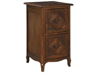 Hekman Office At Home 17" Cognac File Cabinet HK27905