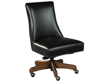 Hekman Office At Home Leather Executive Desk Chair HK79225