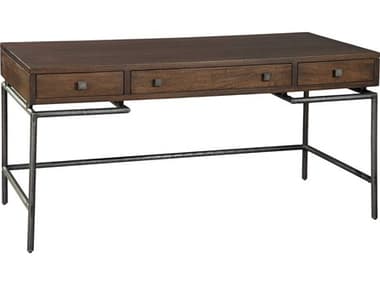 Hekman Office At Home Sedona Brown Mango Wood Secretary Desk HK24250