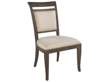 Hekman Urban Retreat Solid Wood Brown Fabric Upholstered Side Dining Chair HK952222SU