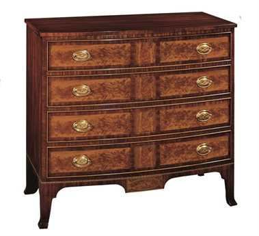 Henkel Harris 41" Wide Brown Mahogany Wood Accent Chest HH2410