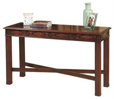 Henkel Harris 54" Rectangular Wood Console Table HH5721