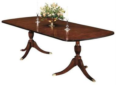 Henkel Harris 44" Extendable Rectangular Wood Dining Table HH2208
