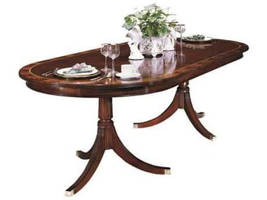 Henkel Harris 76 x 46 Oval Dining Table HH2235