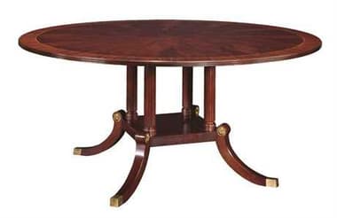 Henkel Harris " Round Wood Dining Table HH2266A