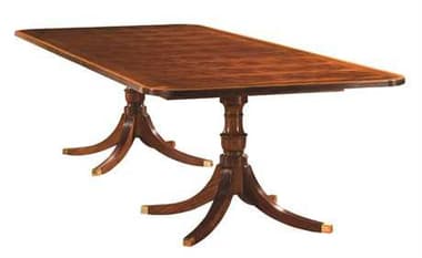 Henkel Harris 48" Extendable Rectangular Wood Dining Table HH2296A