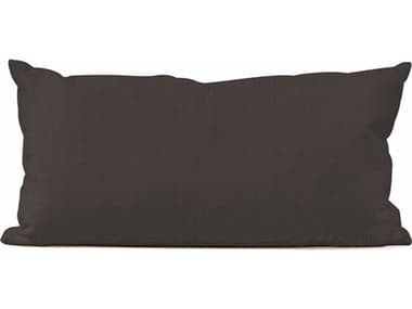Howard Elliott Outdoor Patio Seascape Charcoal Pillow HEOQ4460