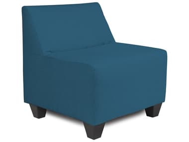 Howard Elliott Outdoor Patio Seascape Turquoise Fabric Cushion Lounge Chair HEOQ823298