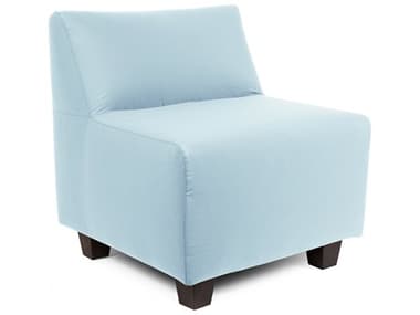 Howard Elliott Outdoor Patio Seascape Breeze Fabric Cushion Lounge Chair HEOQ823461